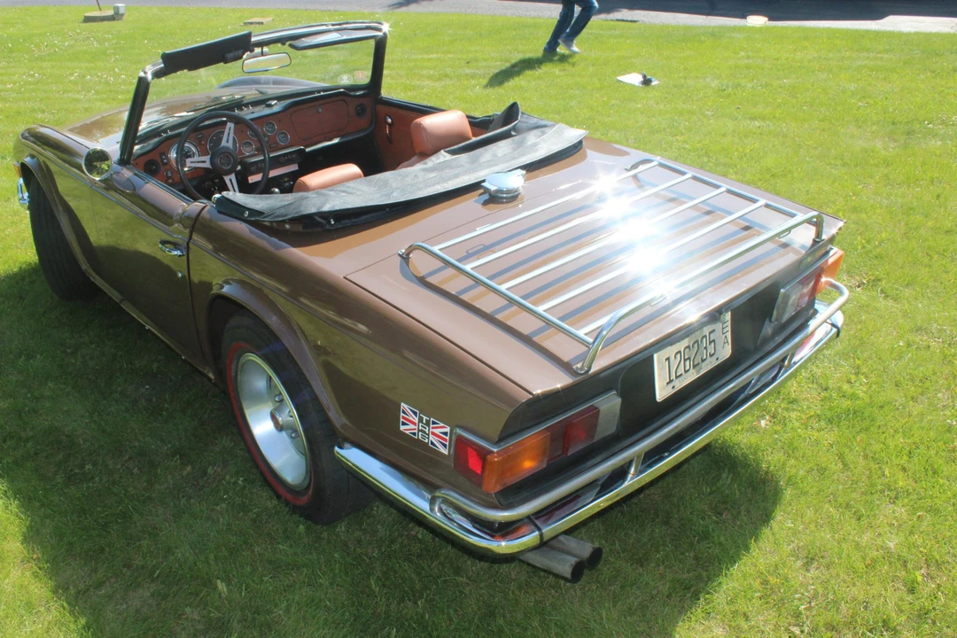 1974 Triumph TR6 (US-spec) - Image 26 of 31
