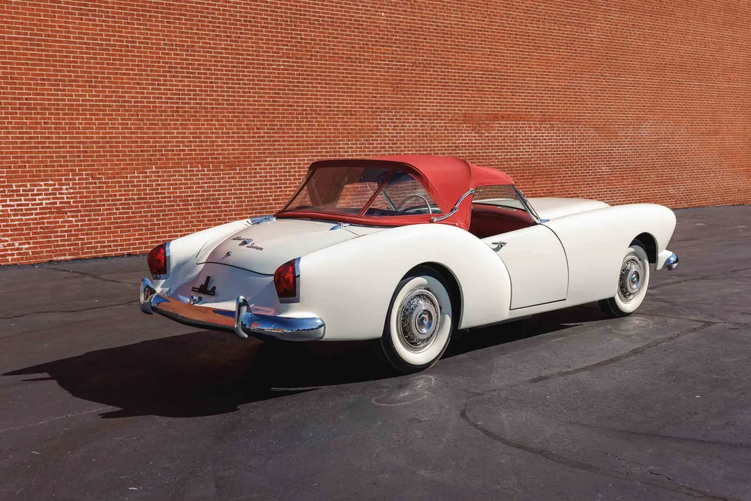 1954 Kaiser Darrin - Image 12 of 31
