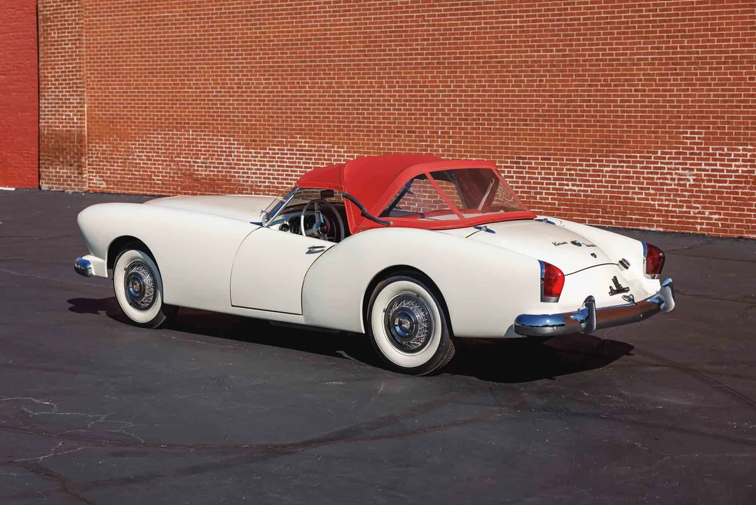 1954 Kaiser Darrin - Image 5 of 31