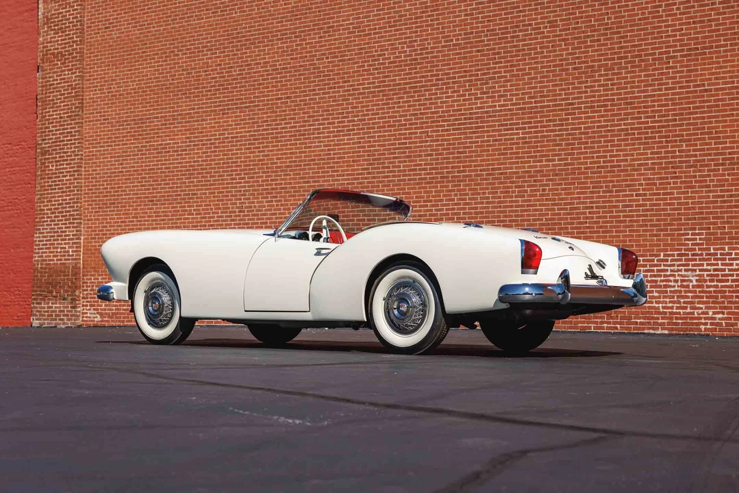 1954 Kaiser Darrin - Image 7 of 31