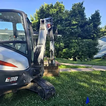 Mini E-38 Excavator