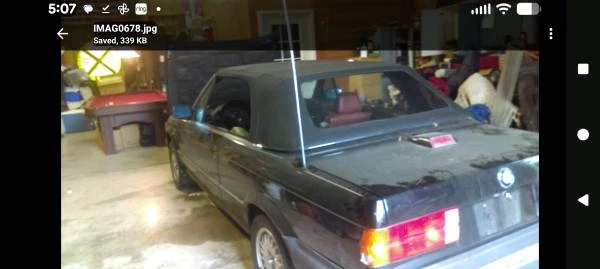 1988 BMW E30 3 Series - Image 3 of 9