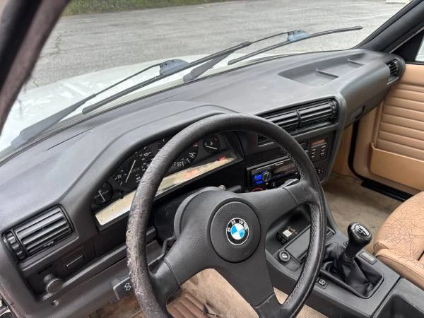 1991 BMW E30 3 Series - Image 15 of 19