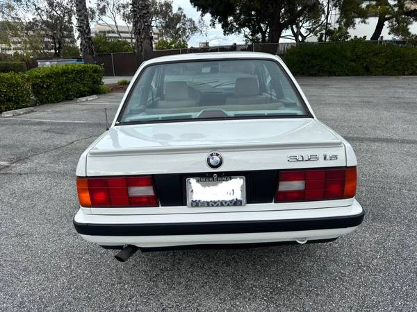 1991 BMW E30 3 Series - Image 11 of 19