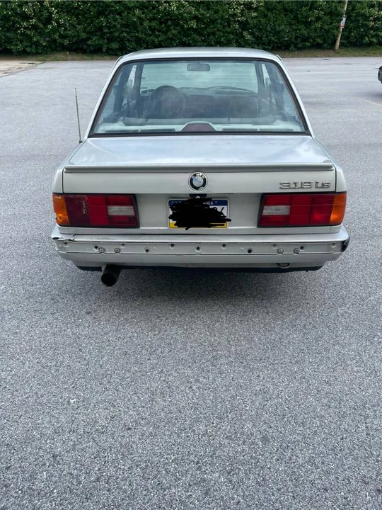 1991 BMW E30 3 Series - Image 10 of 10