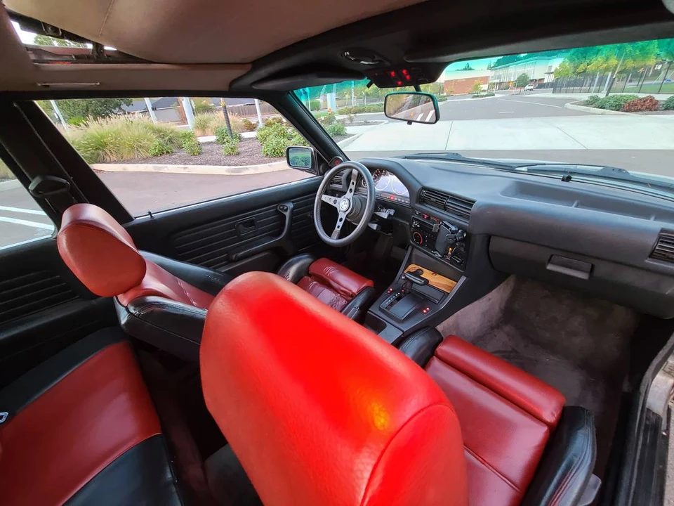 1987 BMW E30 3 Series - Image 17 of 21