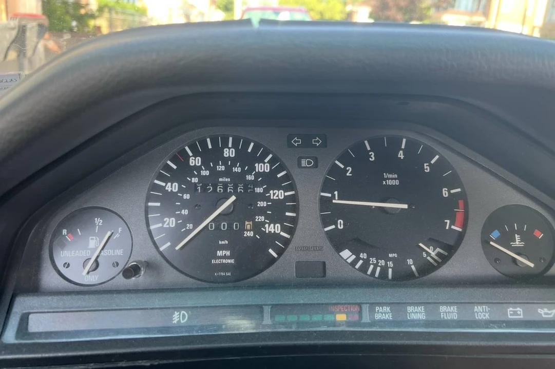 1992 BMW E30 3 Series - Image 6 of 7