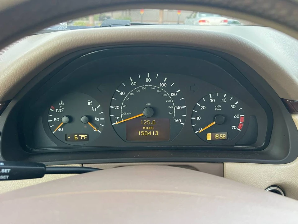 2001 Mercedes-Benz W210 E-Class - Image 10 of 10