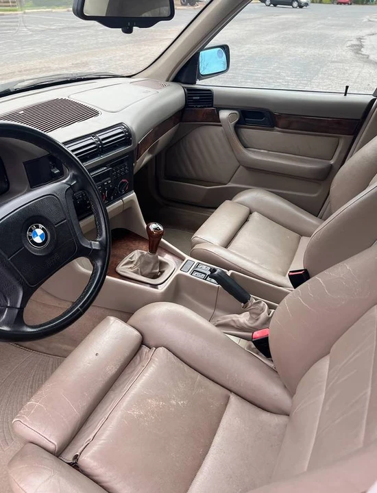1995 BMW E34 5 Series - Image 15 of 21