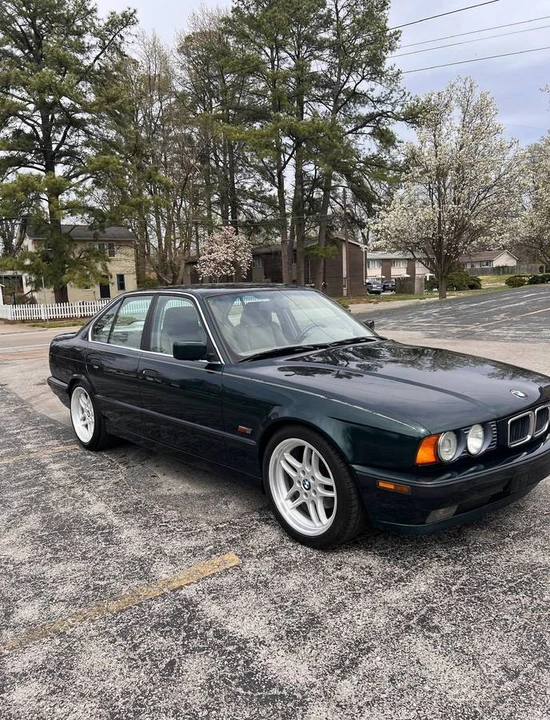 1995 BMW E34 5 Series - Image 4 of 21