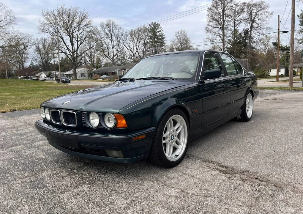 1995 BMW E34 5 Series - Image 3 of 21