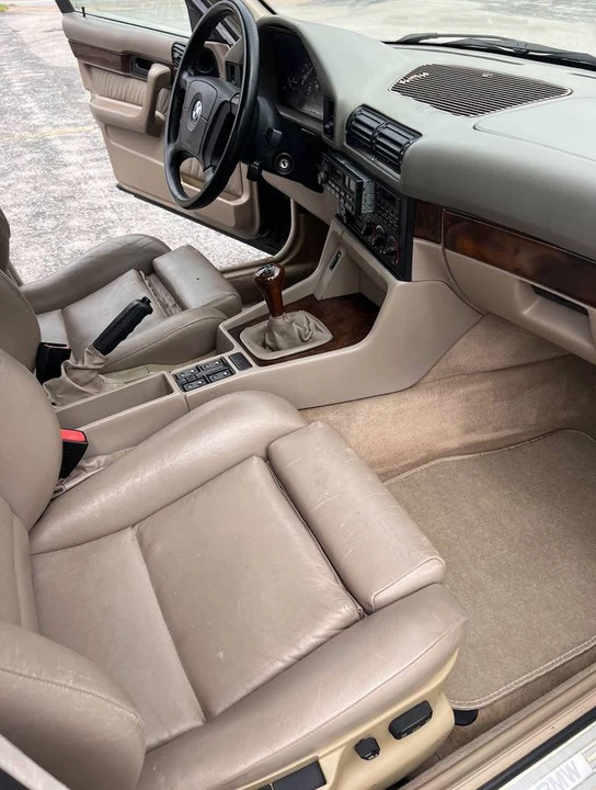 1995 BMW E34 5 Series - Image 19 of 21