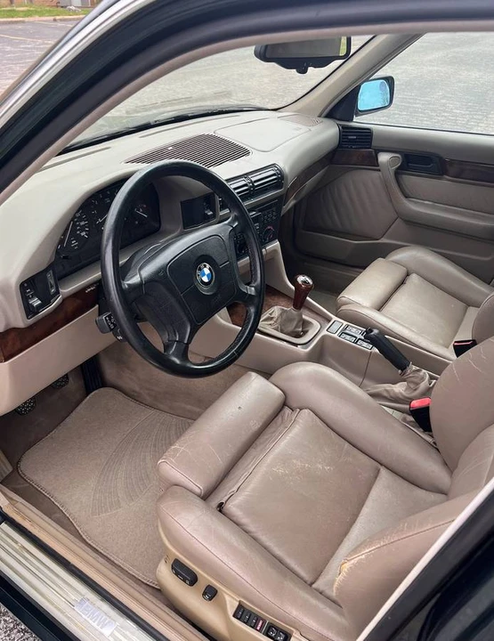 1995 BMW E34 5 Series - Image 12 of 21