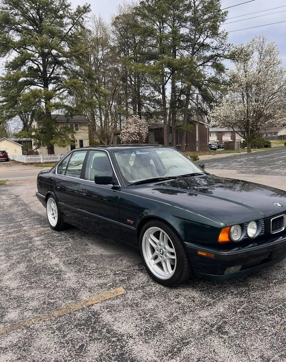1995 BMW E34 5 Series - Image 6 of 21