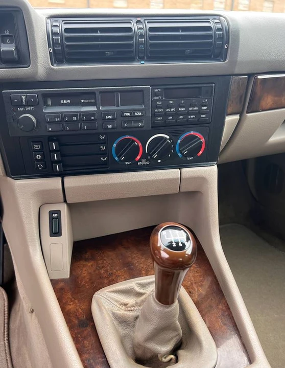 1995 BMW E34 5 Series - Image 13 of 21