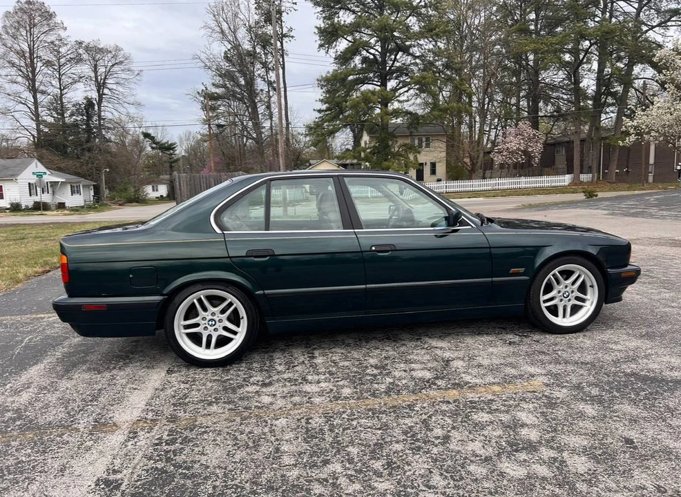 1995 BMW E34 5 Series - Image 7 of 21
