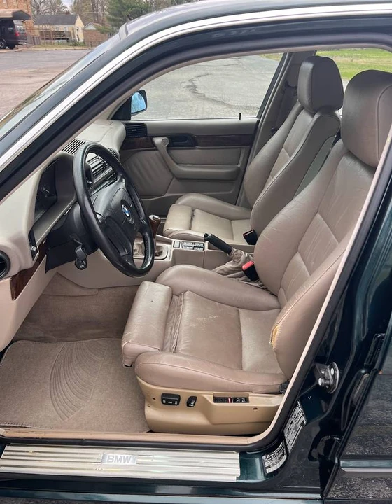 1995 BMW E34 5 Series - Image 14 of 21