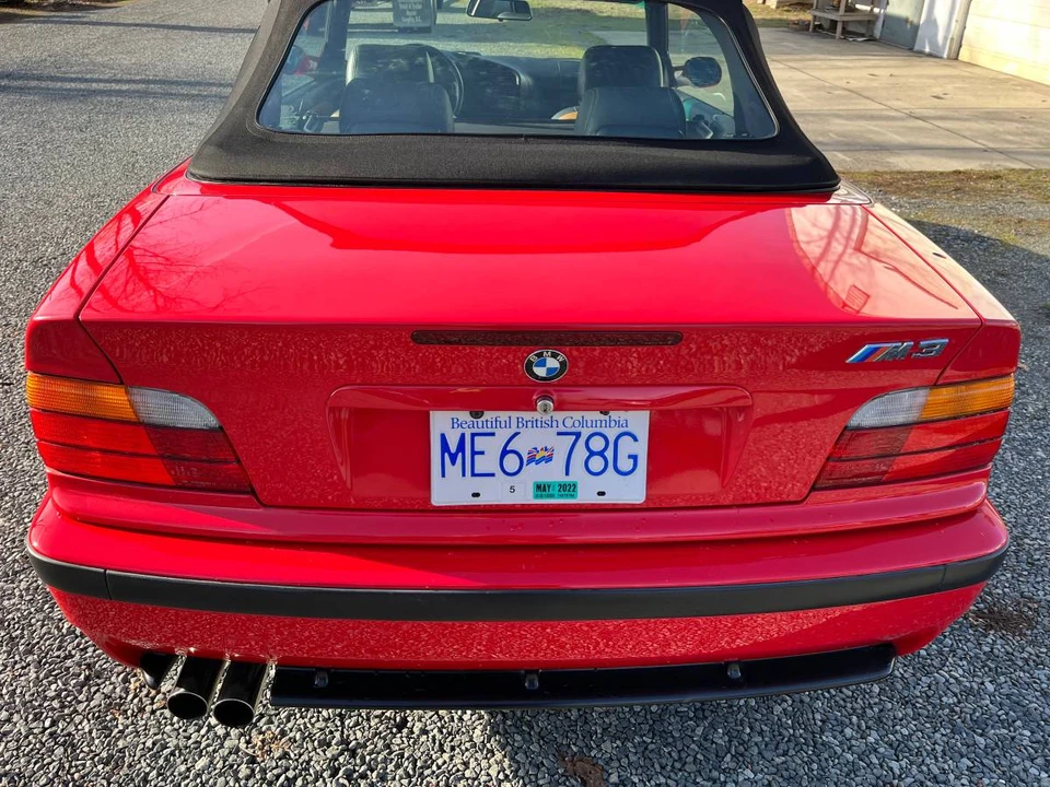 1998 BMW E36 M3 - Image 4 of 17