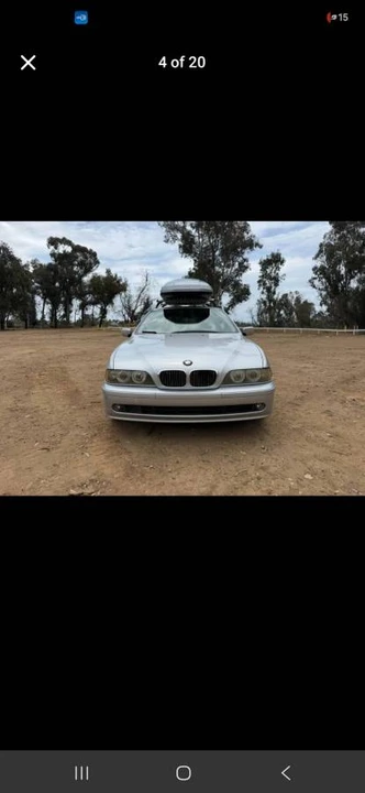 2002 BMW E39 540i - Image 9 of 10