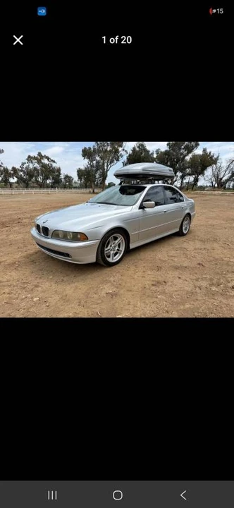 2002 BMW E39 540i - Image 10 of 10