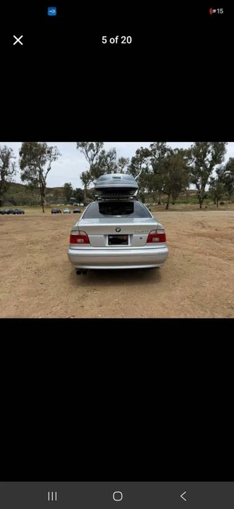 2002 BMW E39 540i - Image 8 of 10