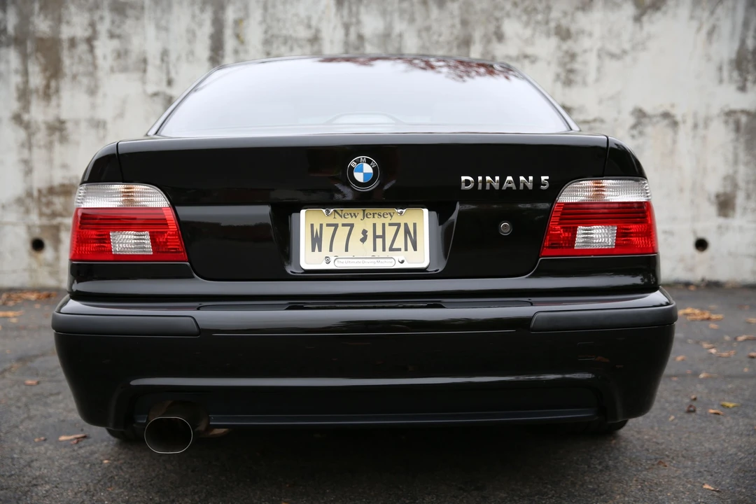2003 BMW E39 540i - Image 4 of 12