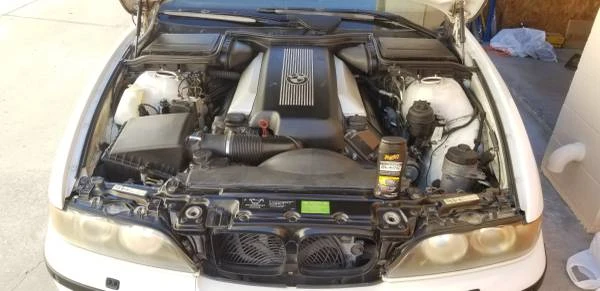 2003 BMW E39 540i - Image 4 of 4