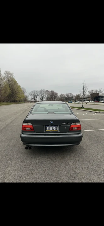 2002 BMW E39 540i - Image 4 of 6