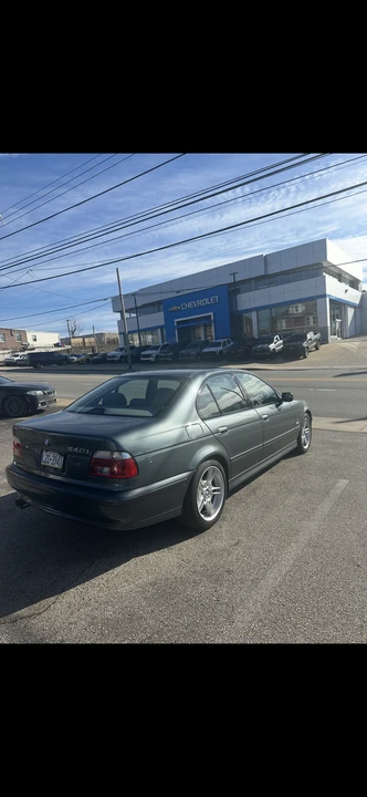 2002 BMW E39 540i - Image 2 of 6