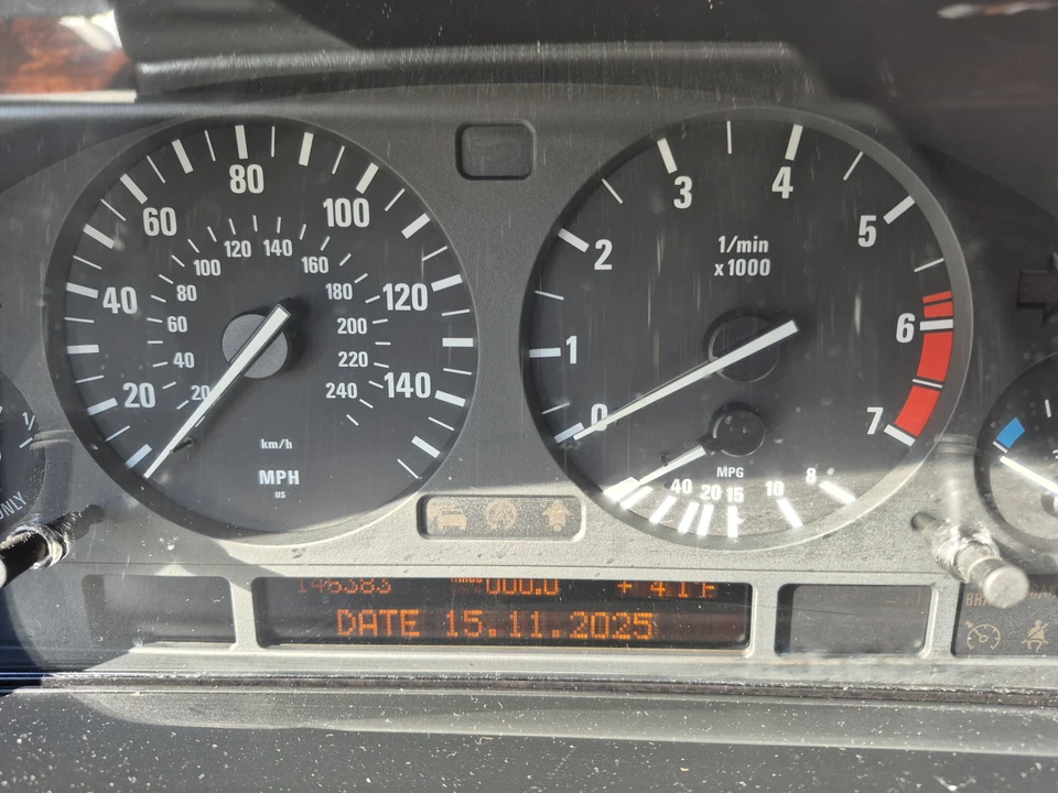 1999 BMW E39 540i - Image 6 of 6