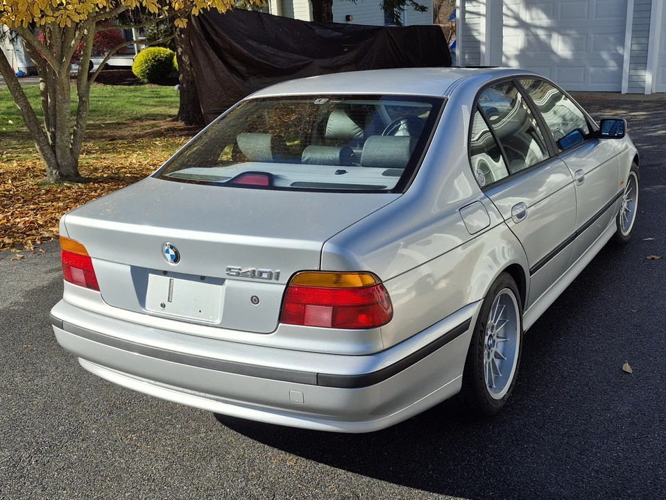 1999 BMW E39 540i - Image 3 of 6