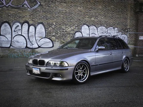 2003 BMW 540iT M-Sport