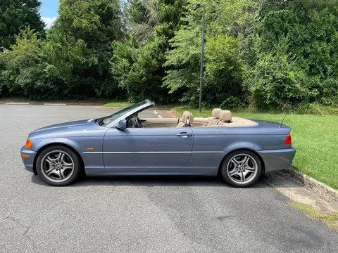 2001 BMW 330Ci Convertible