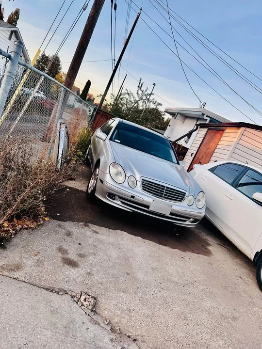 2003 Mercedes-Benz W211 E-Class - Image 9 of 10