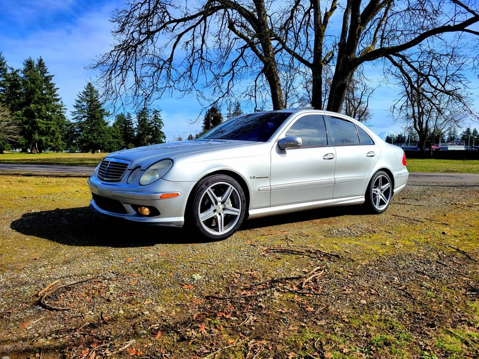 2004 Mercedes-Benz W211 E 55 & E 63 AMG - Image 7 of 7