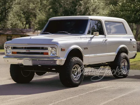 1971 GMC Jimmy Custom SUV