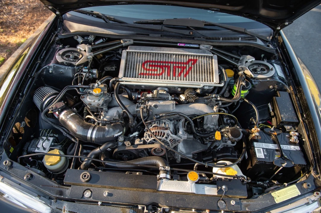 1998 Subaru Impreza 1st Gen - Image 6 of 7