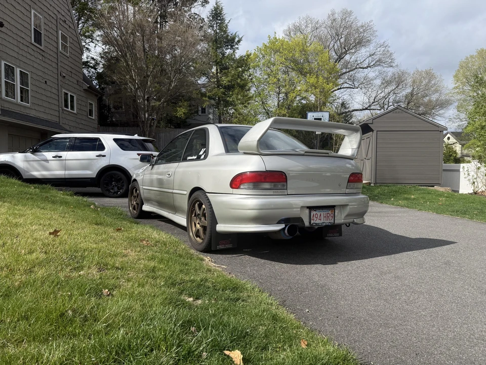 2000 Subaru Impreza 1st Gen - Image 8 of 31