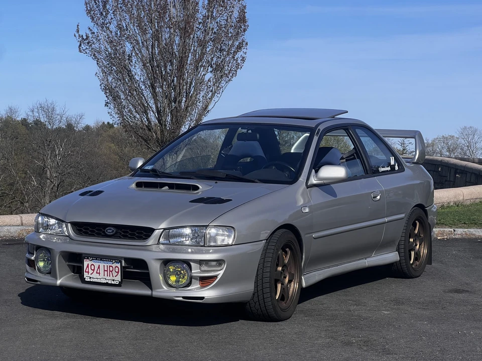 2000 Subaru Impreza 1st Gen - Image 5 of 31