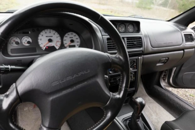 2001 Subaru Impreza 1st Gen - Image 5 of 7