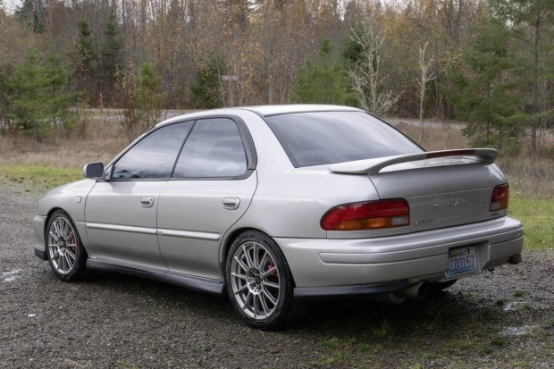 2001 Subaru Impreza 1st Gen - Image 2 of 7