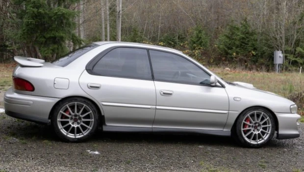 2001 Subaru Impreza 1st Gen - Image 3 of 7