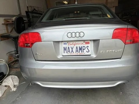 2008 Audi A4 Electric Conversion