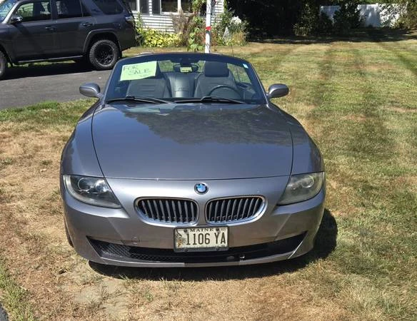 2008 BMW E85 Z4 Roadster - Image 3 of 4