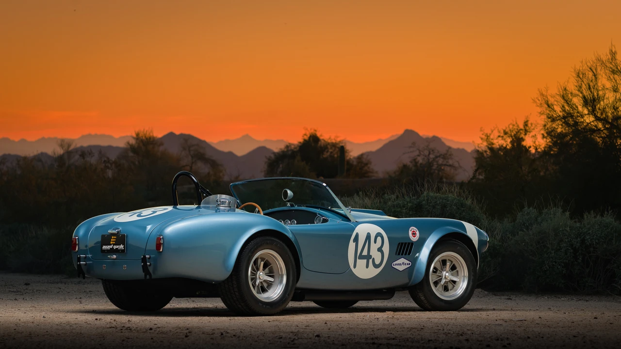 Shelby Cobra Replica - Image 12 of 31