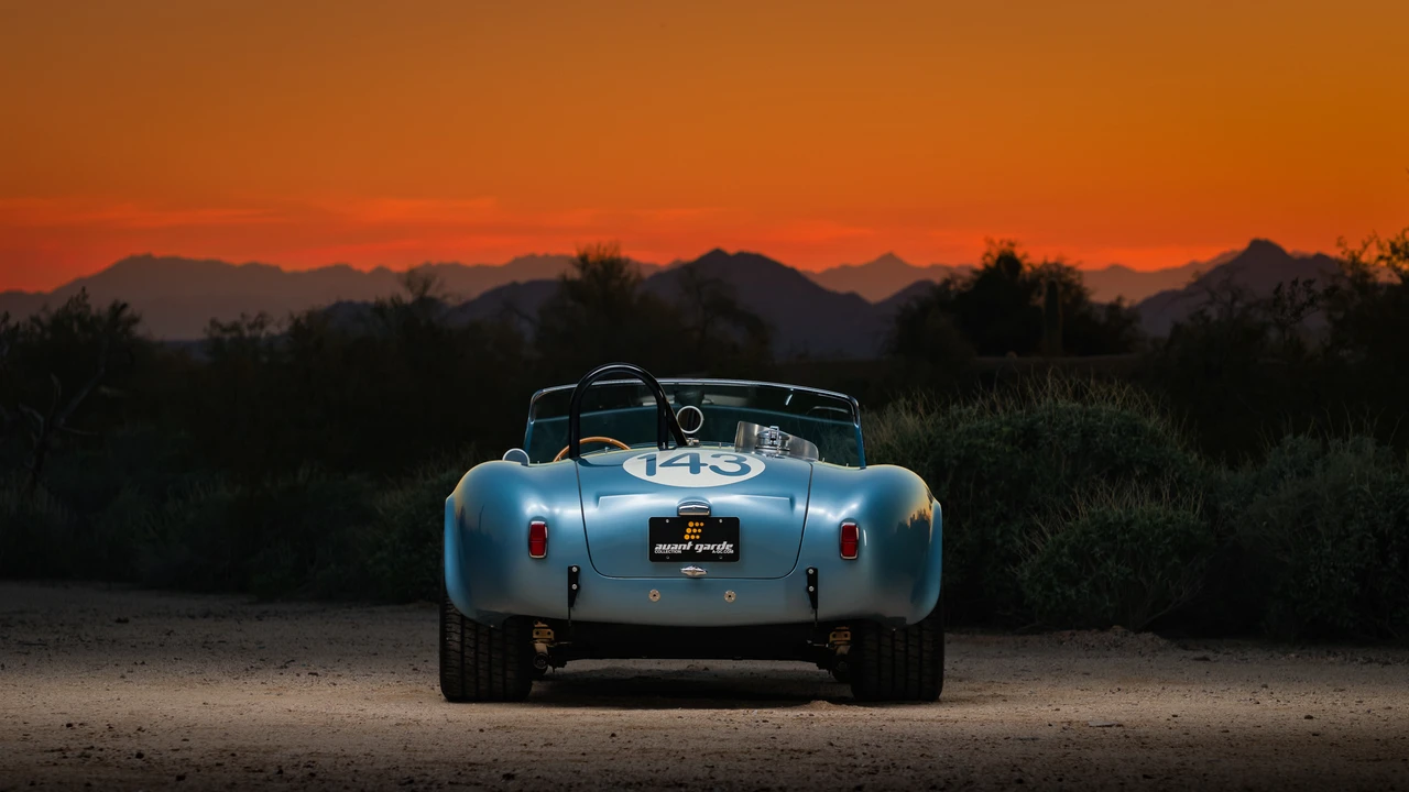 Shelby Cobra Replica - Image 14 of 31