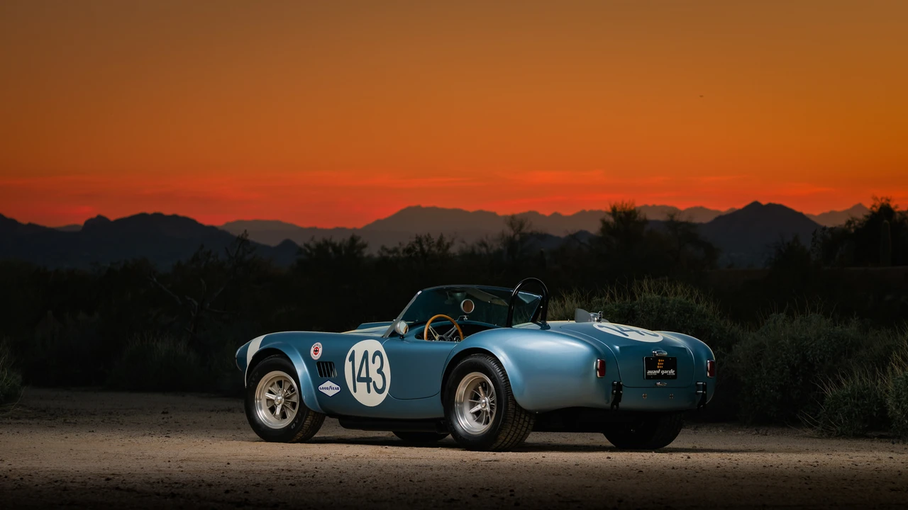 Shelby Cobra Replica - Image 17 of 31