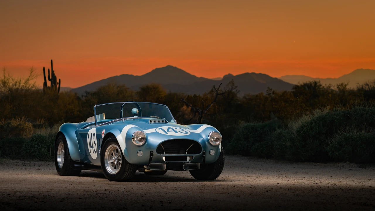 Shelby Cobra Replica - Image 2 of 31