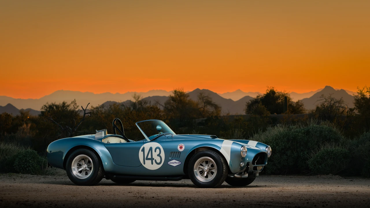 Shelby Cobra Replica - Image 3 of 31
