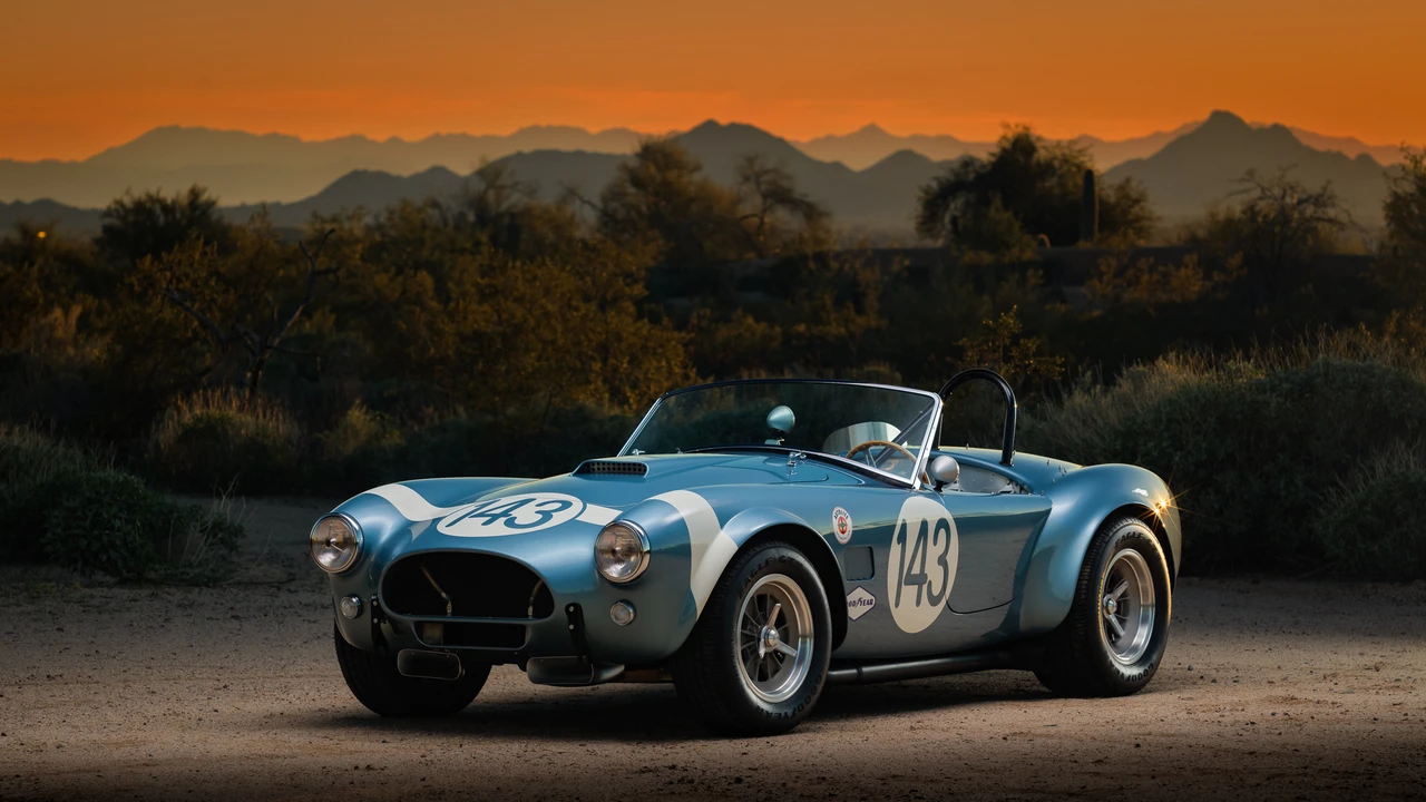 Shelby Cobra Replica - Image 5 of 31